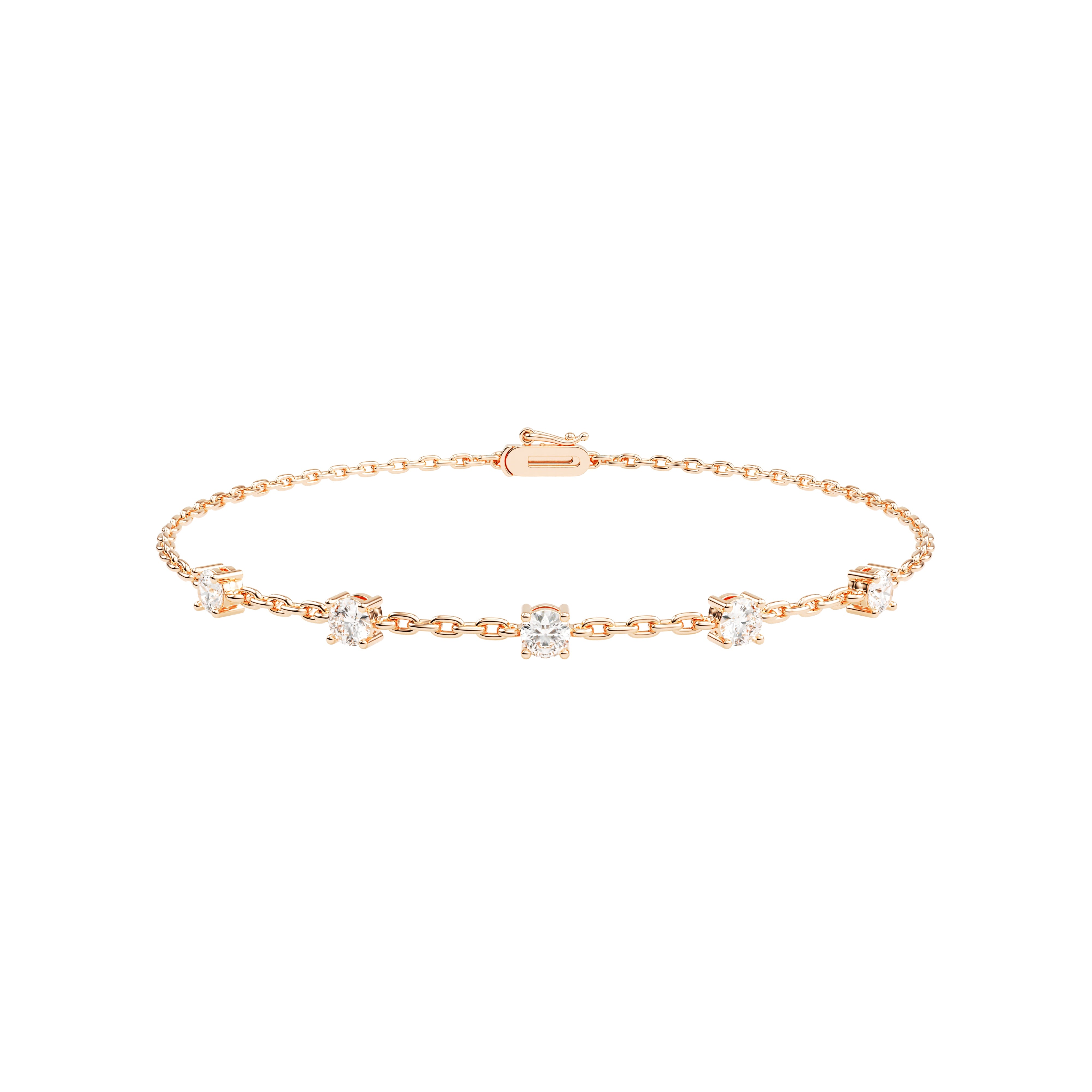 14k Rose Gold — Constellation Bracelet